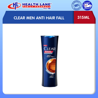 CLEAR MEN ANTI RAMBUT FALL (315ML)